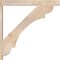 Ekena Millwork Olympic Block Smooth Outlooker, Douglas Fir, 5 1/2"W x 42"D x 42"H OUT06X42X42OLY05SDF - alternate 3